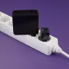 Hama 00201984 Carregador para dispositivos móveis smartphone preto carregamento rápido AC interior