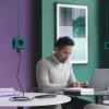 Hama 00201984 Carregador para dispositivos móveis smartphone preto carregamento rápido AC interior