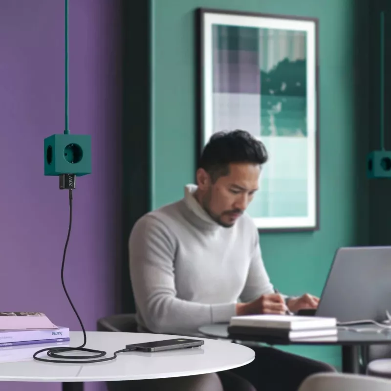 Hama 00201984 Carregador para dispositivos móveis smartphone preto carregamento rápido AC interior