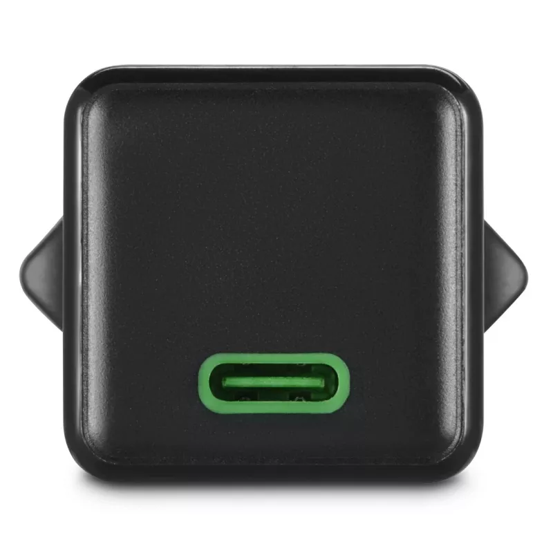 Hama 00201985 Carregador para dispositivos móveis smartphone preto carregamento rápido AC interior