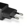 Hama 00201985 Carregador para dispositivos móveis smartphone preto carregamento rápido AC interior
