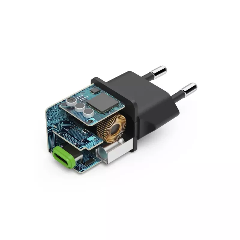 Hama 00201985 Carregador para dispositivos móveis smartphone preto carregamento rápido AC interior
