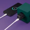 Hama 00201985 Carregador para dispositivos móveis smartphone preto carregamento rápido AC interior
