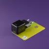 Hama 00201985 Carregador para dispositivos móveis smartphone preto carregamento rápido AC interior