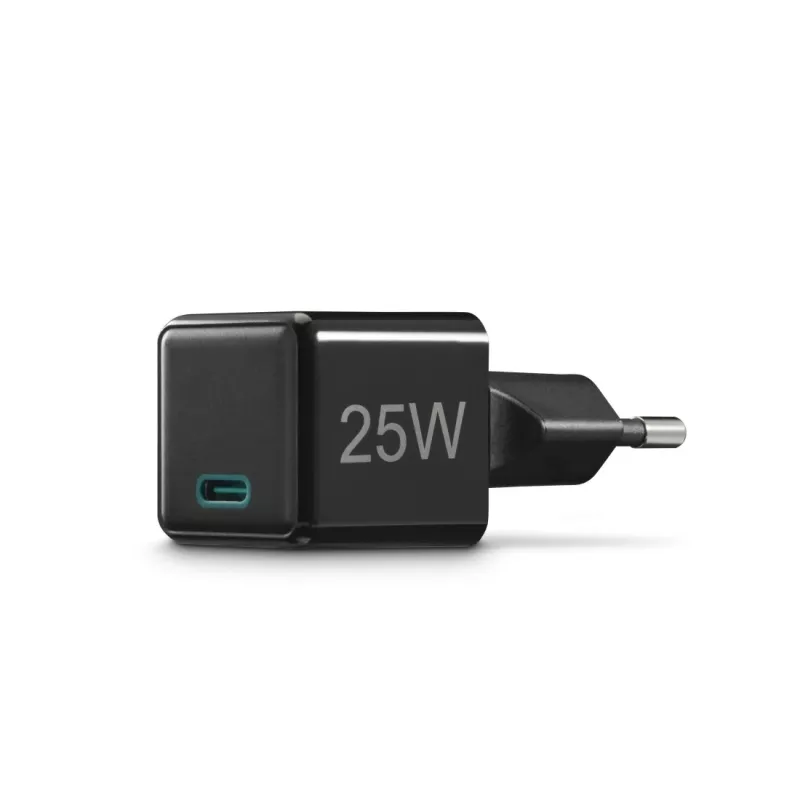 Hama 00201985 Carregador para dispositivos móveis smartphone preto carregamento rápido AC interior