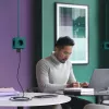 Hama 00201985 Carregador para dispositivos móveis smartphone preto carregamento rápido AC interior