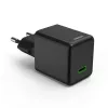 Hama 00201987 Carregador para dispositivos móveis portátil, smartphone, tablet preto carregamento rápido AC interior