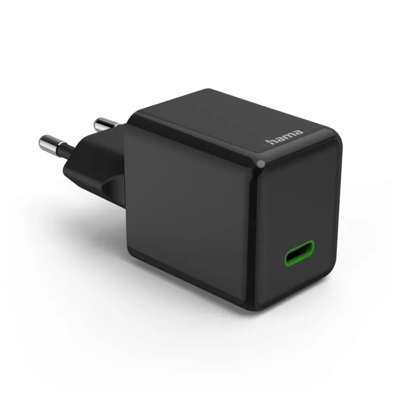 Hama 00201987 Carregador para dispositivos móveis portátil, smartphone, tablet preto carregamento rápido AC interior