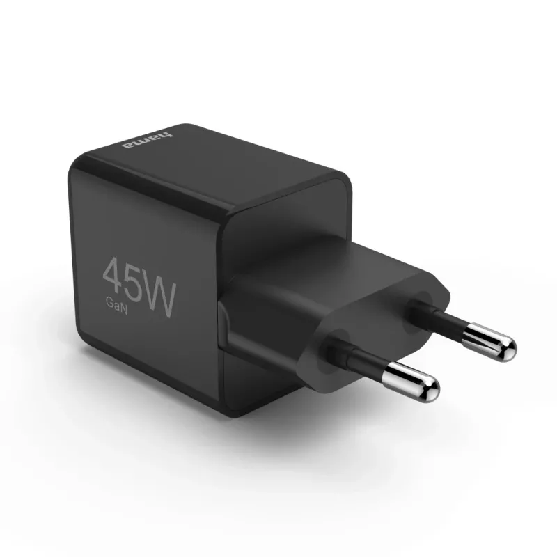 Hama 00201987 Carregador para dispositivos móveis portátil, smartphone, tablet preto carregamento rápido AC interior