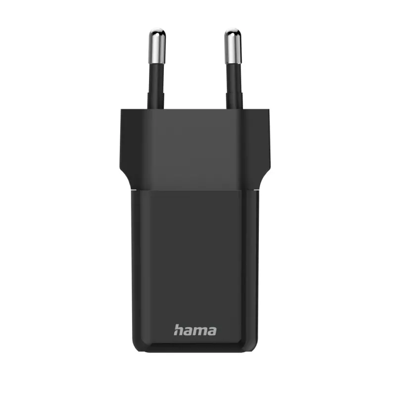 Hama 00201987 Carregador para dispositivos móveis portátil, smartphone, tablet preto carregamento rápido AC interior