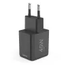 Hama 00201987 Carregador para dispositivos móveis portátil, smartphone, tablet preto carregamento rápido AC interior