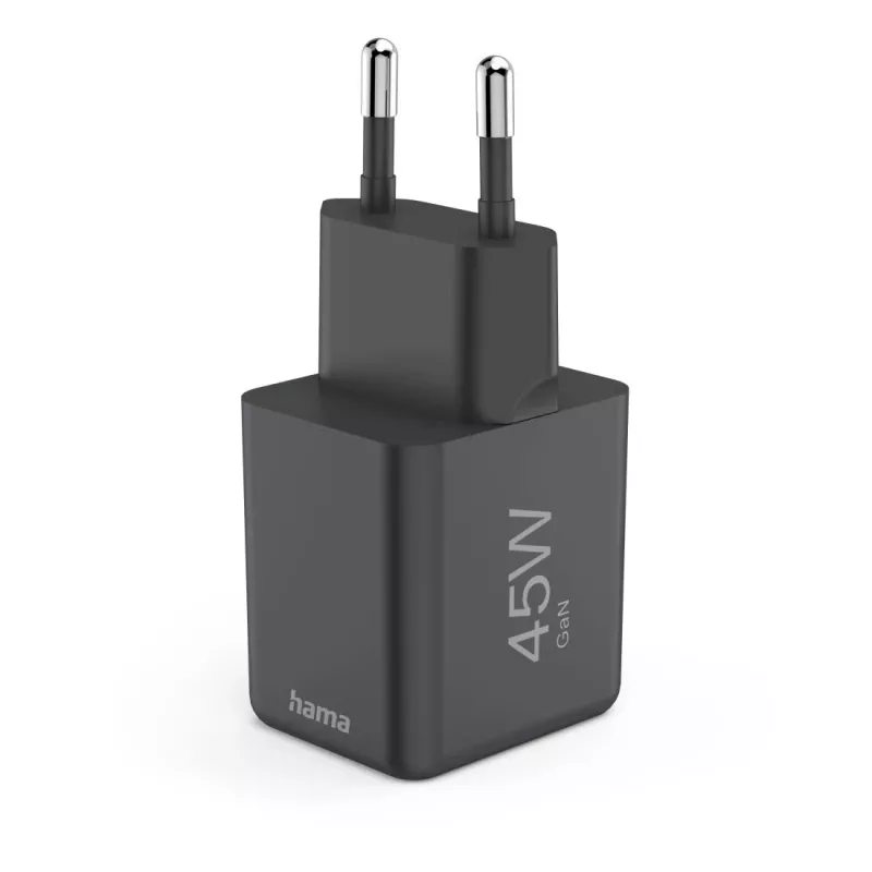 Hama 00201987 Carregador para dispositivos móveis portátil, smartphone, tablet preto carregamento rápido AC interior