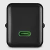 Hama 00201987 Carregador para dispositivos móveis portátil, smartphone, tablet preto carregamento rápido AC interior