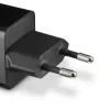 Hama 00201987 Carregador para dispositivos móveis portátil, smartphone, tablet preto carregamento rápido AC interior