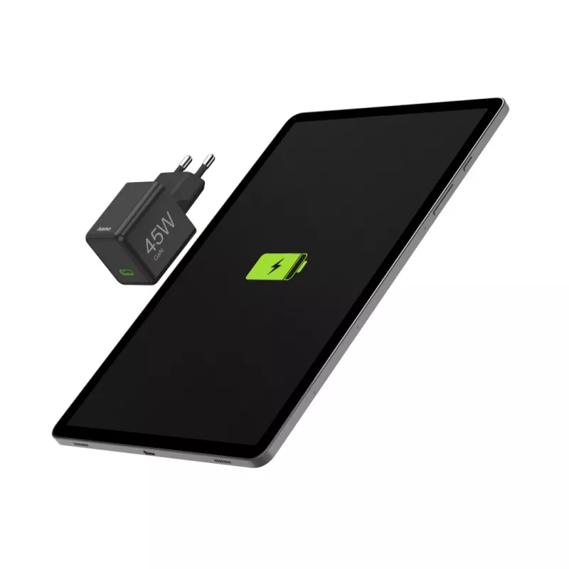 Hama 00201987 Carregador para dispositivos móveis portátil, smartphone, tablet preto carregamento rápido AC interior