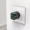 Hama 00201987 Carregador para dispositivos móveis portátil, smartphone, tablet preto carregamento rápido AC interior