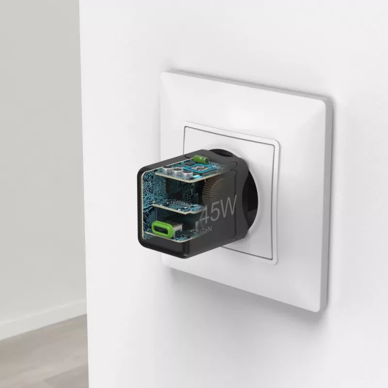 Hama 00201987 Carregador para dispositivos móveis portátil, smartphone, tablet preto carregamento rápido AC interior