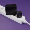 Hama 00201987 Carregador para dispositivos móveis portátil, smartphone, tablet preto carregamento rápido AC interior