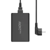 Estação de carregamento HAMA 201977, 240W total, 4× USB-C, 1× USB-A, preto