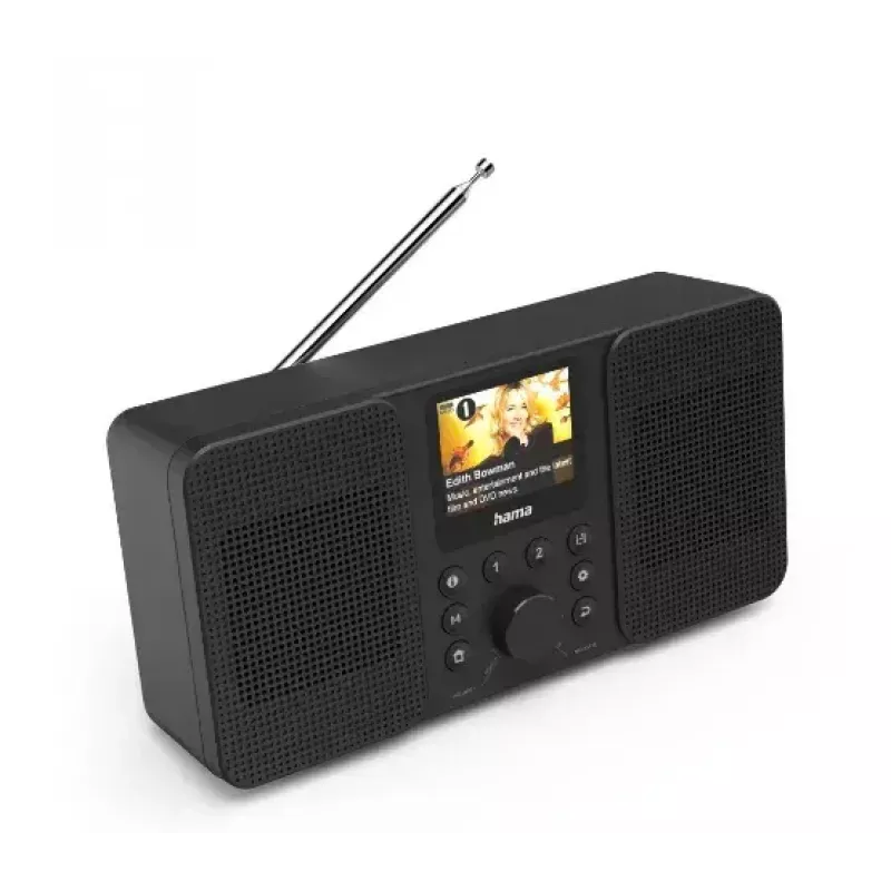 Rádio pessoal Hama 00054257 Sintonizador digital DAB DAB+ FM 3W