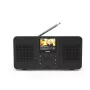 Rádio pessoal Hama 00054257 Sintonizador digital DAB DAB+ FM 3W