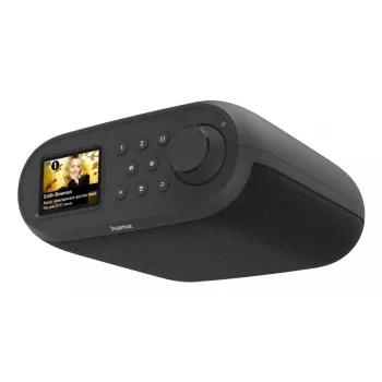 Rádio internet Hama 00054258 Digital DAB DAB+ FM 5W preto