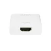 Adaptador gráfico USB LogiLink UA0236A branco