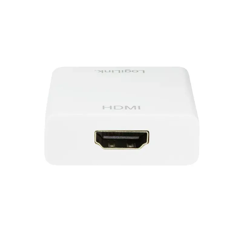 Adaptador gráfico USB LogiLink UA0236A branco