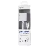 Adaptador gráfico USB LogiLink UA0236A branco