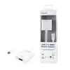 Adaptador gráfico USB LogiLink UA0236A branco