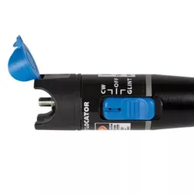 LogiLink WZ0049 Localizador visual de falhas em fibra óptica (Fiber Checker), 10 mW