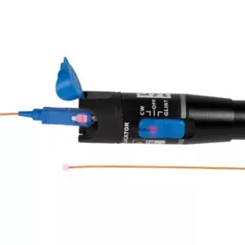 LogiLink WZ0049 Localizador visual de falhas em fibra óptica (Fiber Checker), 10 mW