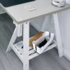 Tampa para extensão elétrica LogiLink KAB0075 tampa de bambu branco