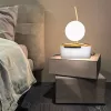 Tampa para extensão elétrica LogiLink KAB0075 tampa de bambu branco