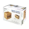 Caixa para cabos LogiLink KAB0076 madeira 140x255x165 mm