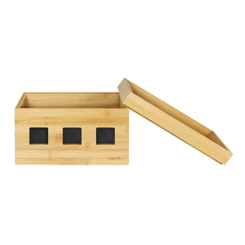 Caixa para cabos LogiLink KAB0076 madeira 140x255x165 mm
