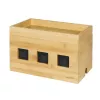 Caixa para cabos LogiLink KAB0076 madeira 140x255x165 mm