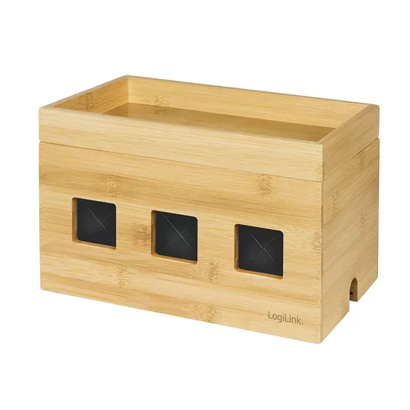 Caixa para cabos LogiLink KAB0076 madeira 140x255x165 mm