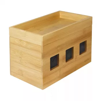 Caixa para cabos LogiLink KAB0076 madeira 140x255x165 mm