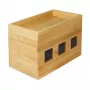 Caixa para cabos LogiLink KAB0076 madeira 140x255x165 mm