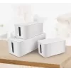 Caixa para cabos LogiLink KAB0078 universal branco 3 unidades