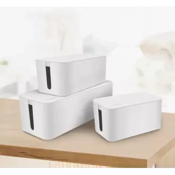Caixa para cabos LogiLink KAB0078 universal branco 3 unidades