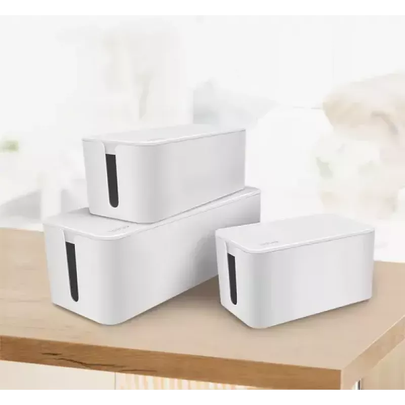 Caixa para cabos LogiLink KAB0078 universal branco 3 unidades