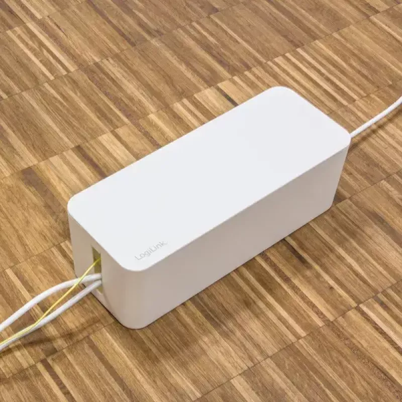 Caixa para cabos LogiLink KAB0078 universal branco 3 unidades