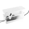 Caixa para cabos LogiLink KAB0078 universal branco 3 unidades