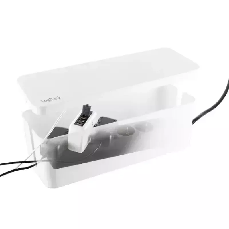 Caixa para cabos LogiLink KAB0078 universal branco 3 unidades