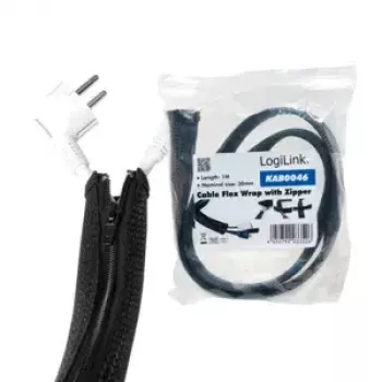 Manga para cabos LogiLink KAB0046 preto