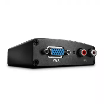 Conversor VGA e áudio para HDMI Lindy 38165