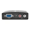 Conversor VGA e áudio para HDMI Lindy 38165