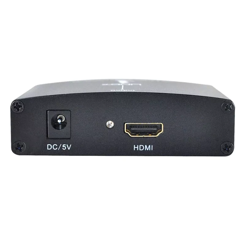 Conversor VGA e áudio para HDMI Lindy 38165